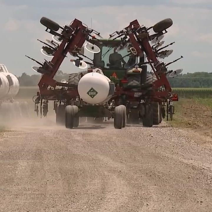 Indiana soybean farmer cautiously optimistic as China agrees to drop tariffs